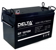 Аккумулятор Delta DT12100 100 А/ч (329*172*241)